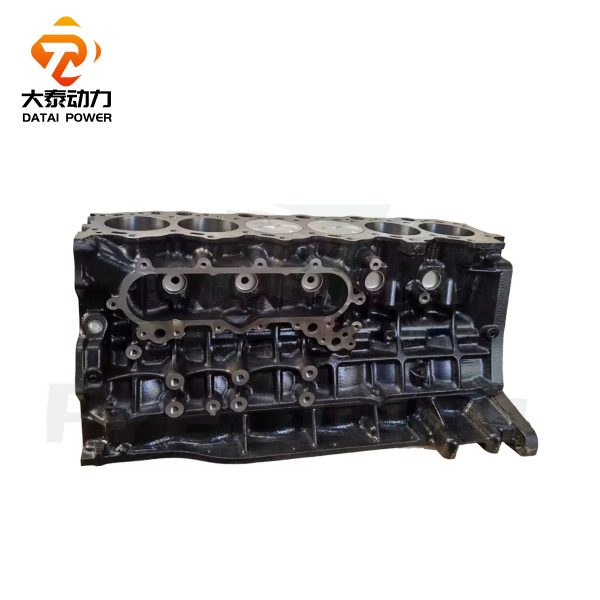 Engine cylinder block Toyota 1HZ - Image 3