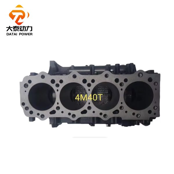 Mitsubishi engine cylinder block4M40T - Image 3