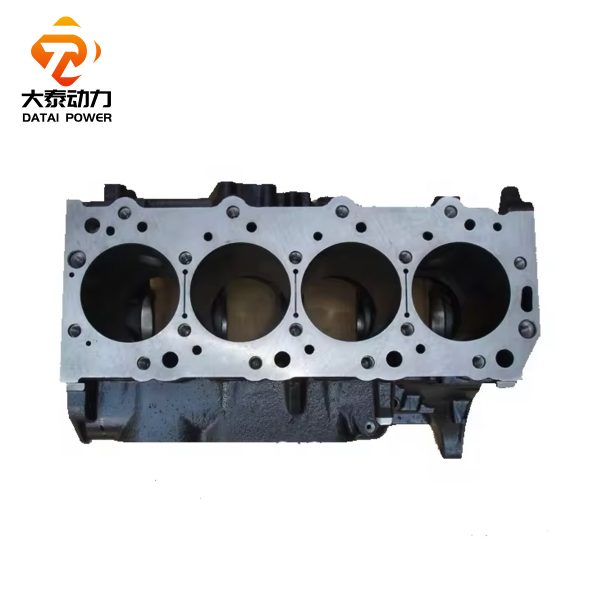 Mitsubishi engine cylinder block4D56 - Image 2
